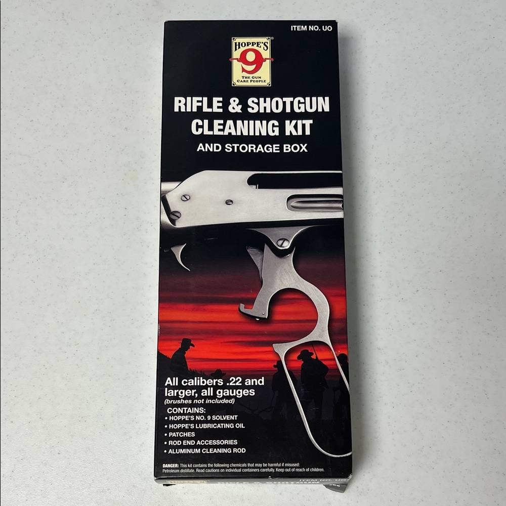Hoppe's Rifle & Shotgun Cleaning Kit